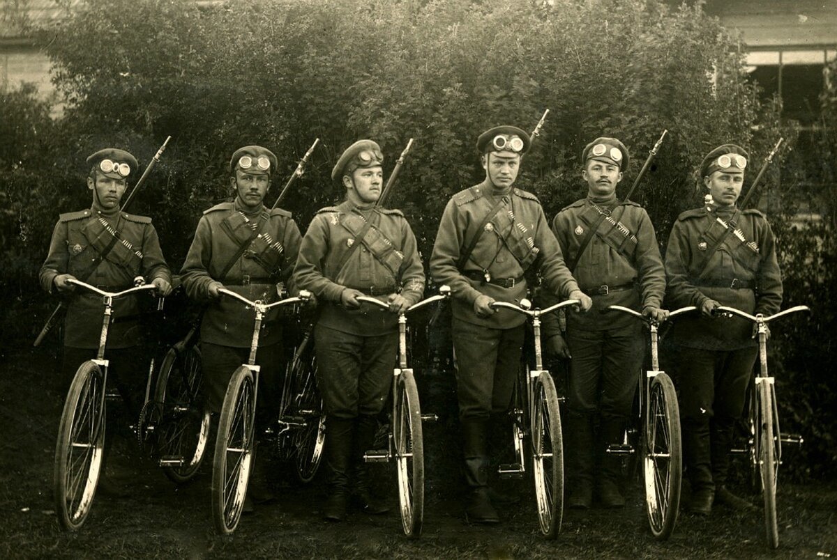 Uniform of military cyclists of the Russian Imperial Army - Российская империя, World War I, Military uniform, A uniform, A bike, Story, Longpost