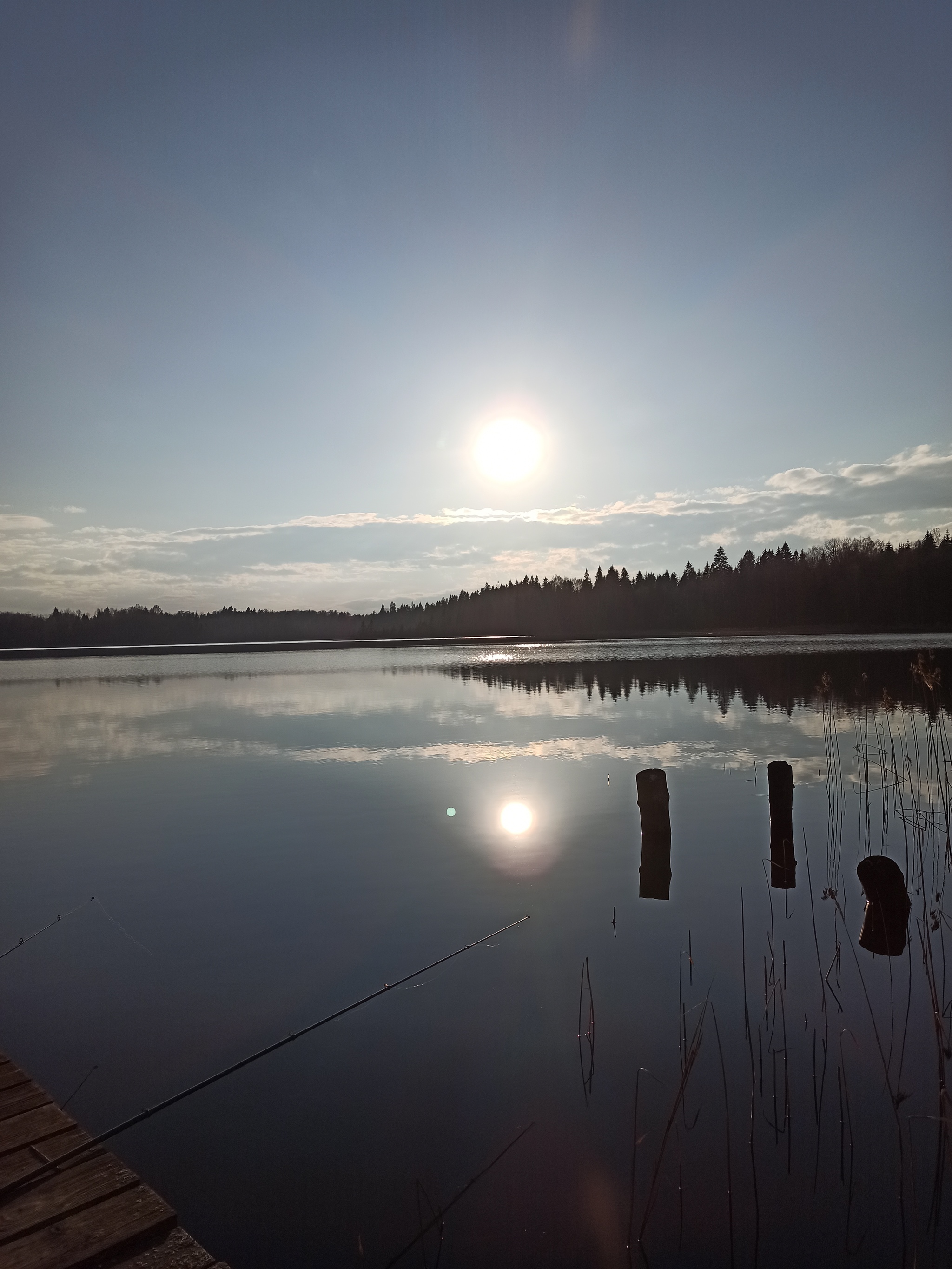 Yesterday's moods of Seliger... - Water, Travel across Russia, Sunset, Longpost