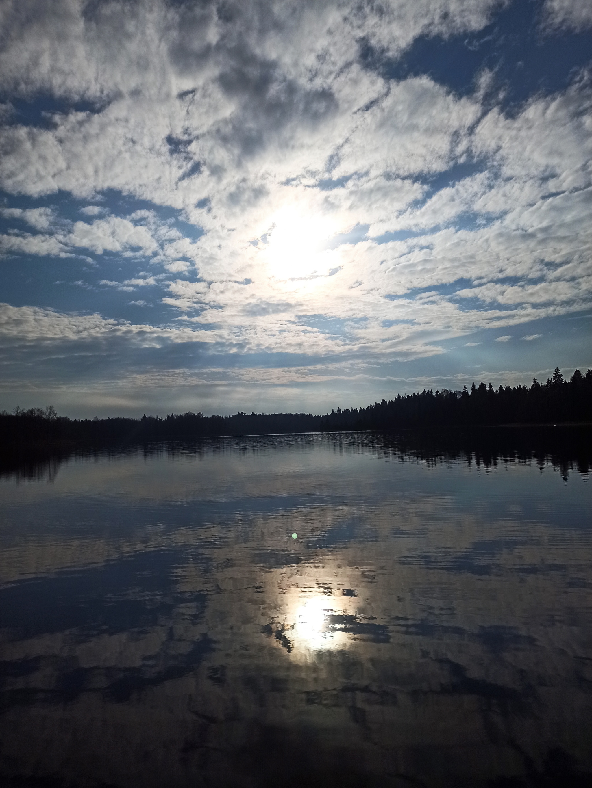 Yesterday's moods of Seliger... - Water, Travel across Russia, Sunset, Longpost