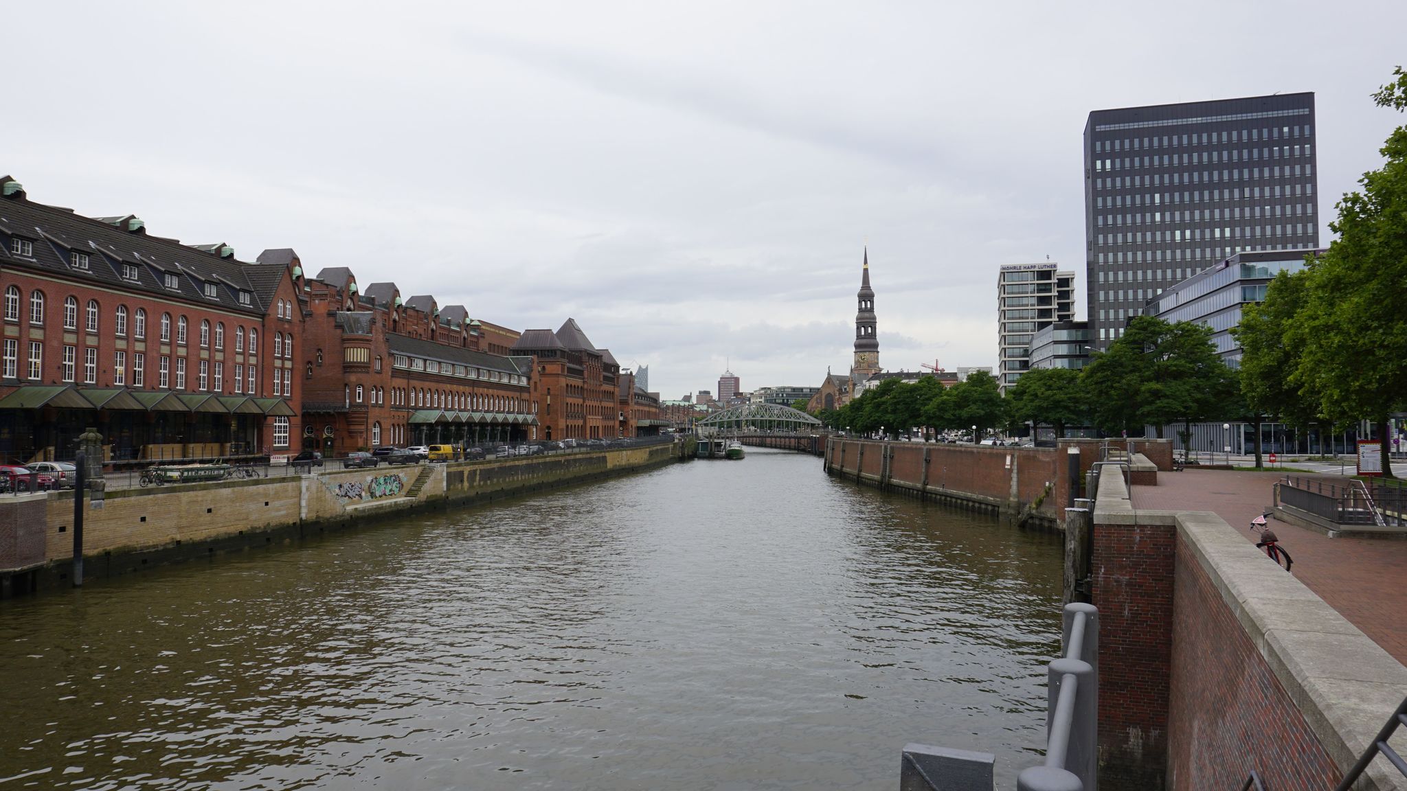 Photo addition to the post Travel to the north of Germany. Part six and last - a walk around Hamburg - My, Hamburg, Germany, Vacation, The photo, Video, Longpost, Elbe