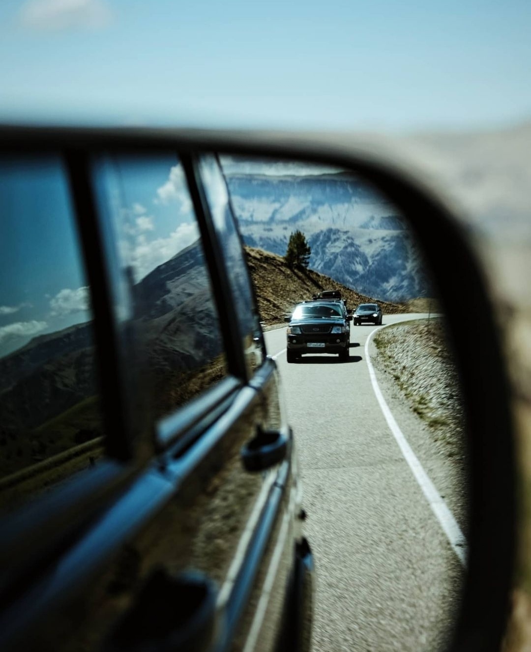 On the way to Elbrus - My, Elbrus, The mountains, Road, Kabardino-Balkaria, Karachay-Cherkessia, Serpentine, Fujifilm, Longpost, The photo, Jily-Su