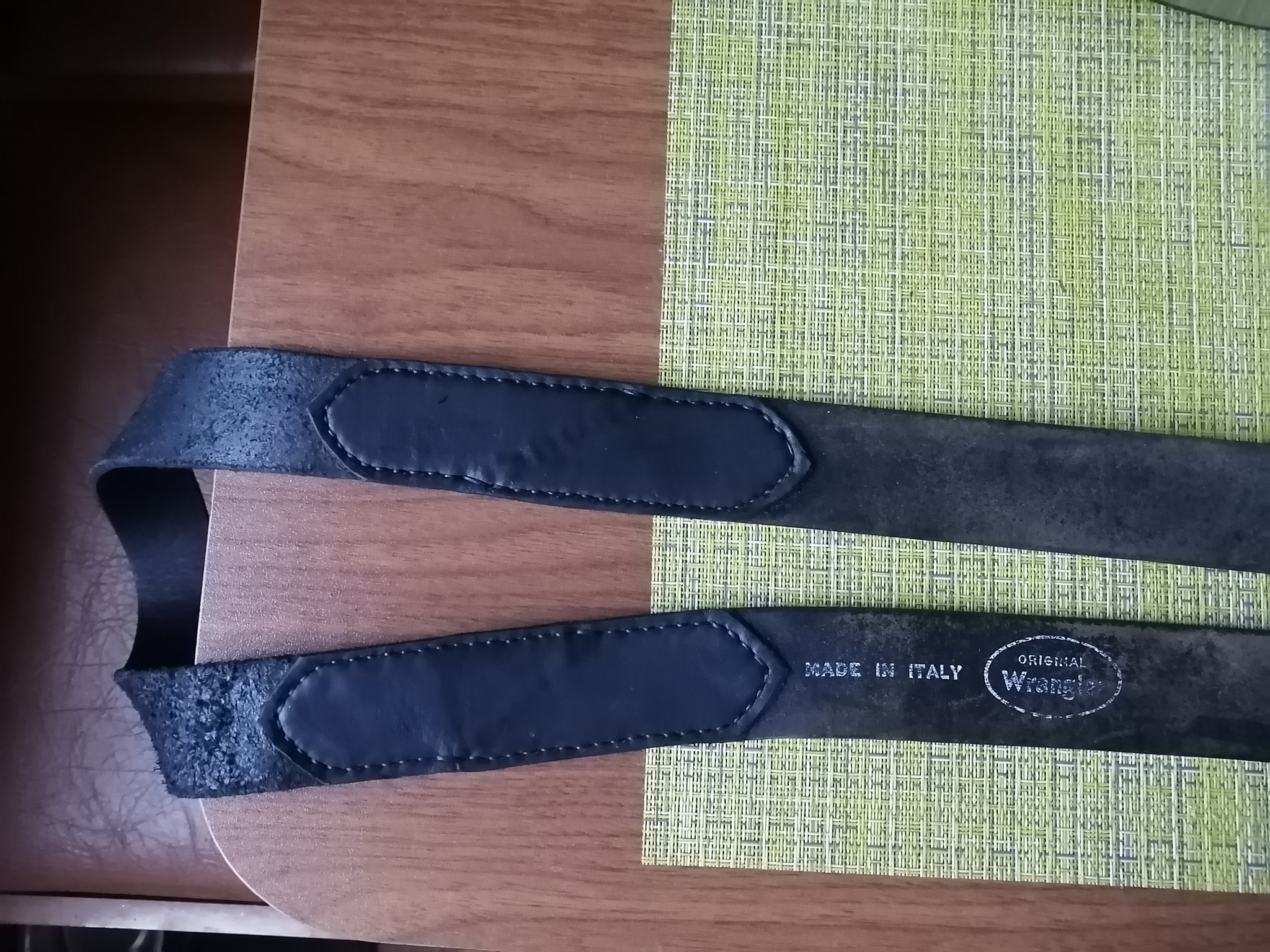 Extending the leather belt - My, Needlework with process, Natural leather, With your own hands, Belt, Longpost