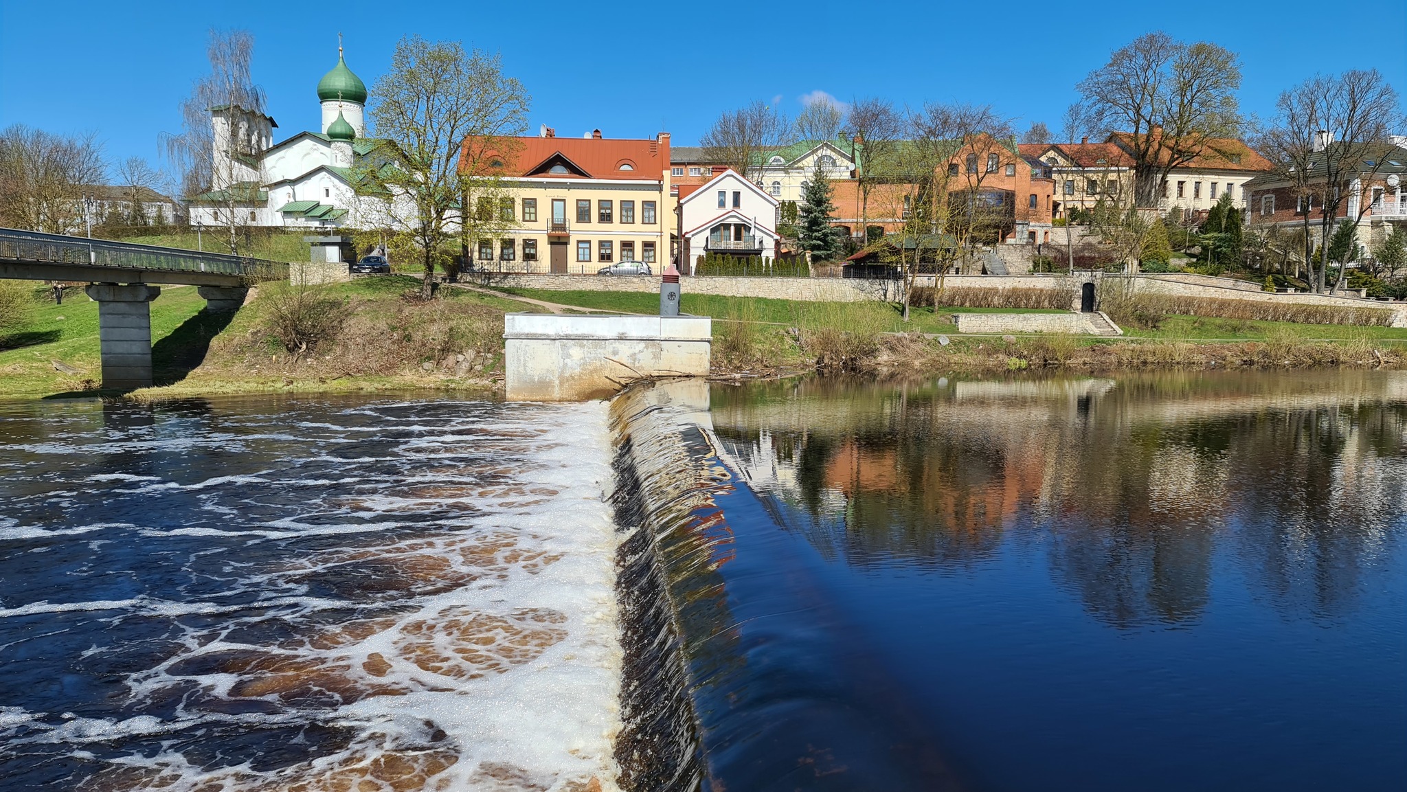 Pskov Kremlin and old town - My, Pskov, Samsung Galaxy, Longpost, The photo, Mobile photography