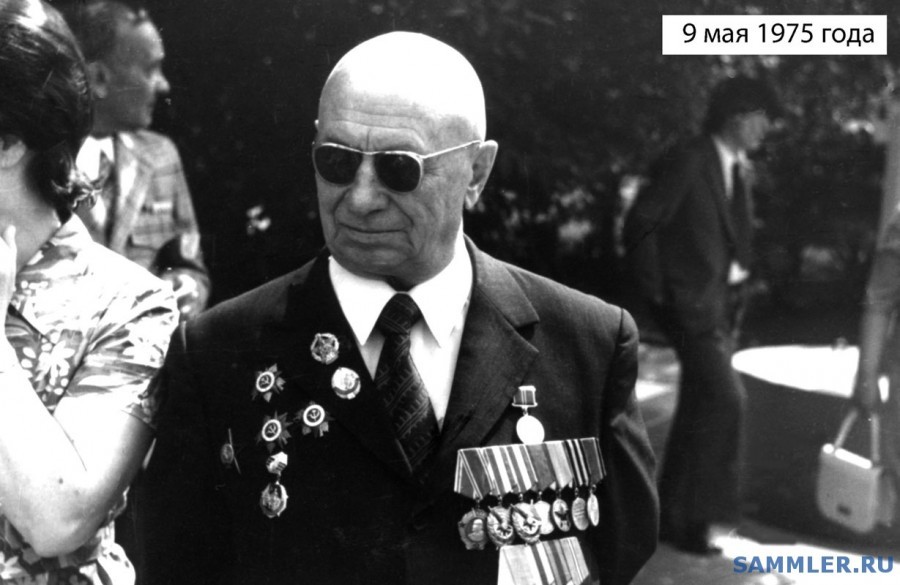 Veterans meeting. May 9, 1975 - May 9 - Victory Day, Veterans, Black and white photo, Story, 1975, Longpost