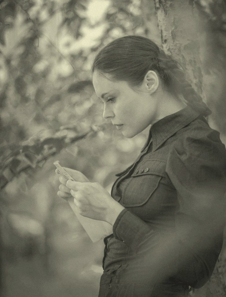 LETTER - My, The photo, Photographer, Professional shooting, Black and white, Letter, Retro, May 9 - Victory Day, Fashion model, Girls, Portrait, Profile, Filming, Creation, Marisabel