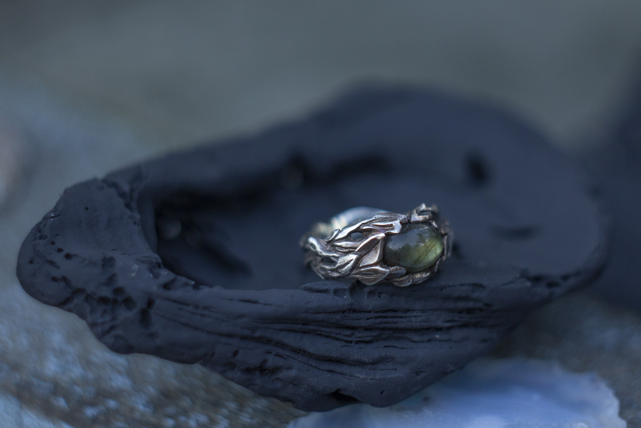 Twig rings - My, Ring, Metal Casting, Longpost