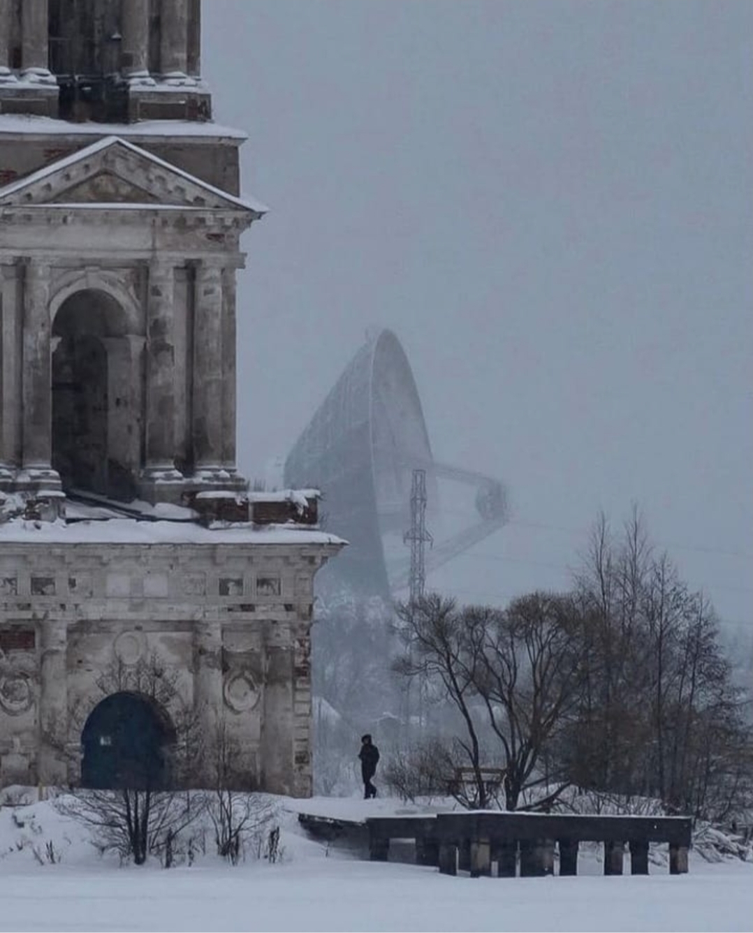 Обсерватория - Фотография, Обсерватория, Космос, Длиннопост, Калязин