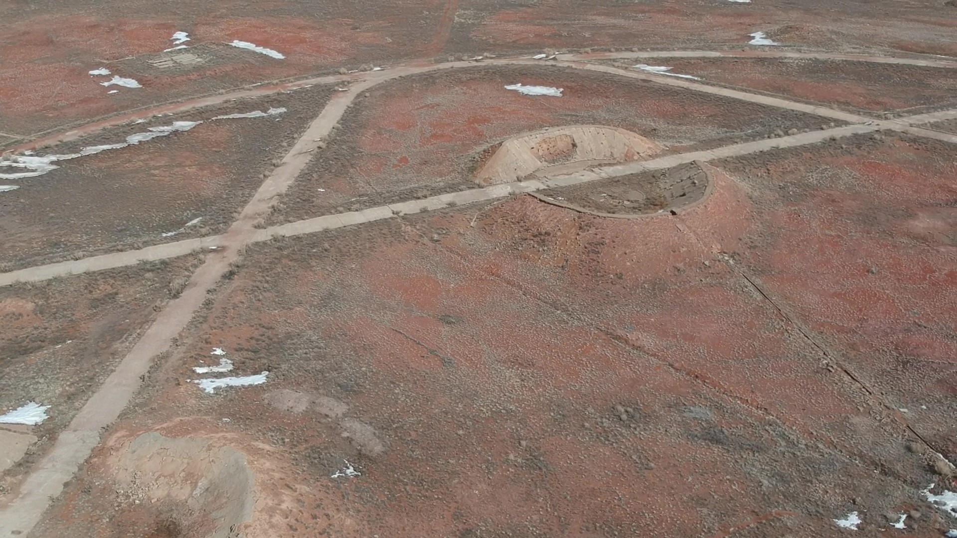 The secret is revealed - My, Kazakhstan, The photo, Ruin, Drone, Balkhash, Longpost