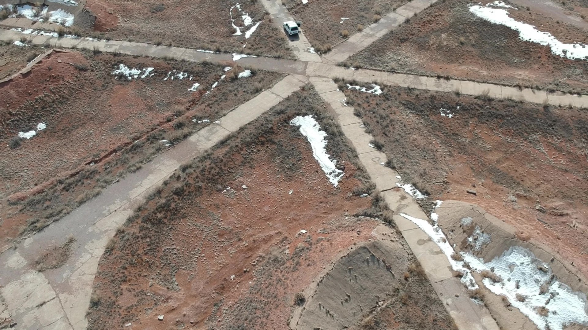 The secret is revealed - My, Kazakhstan, The photo, Ruin, Drone, Balkhash, Longpost