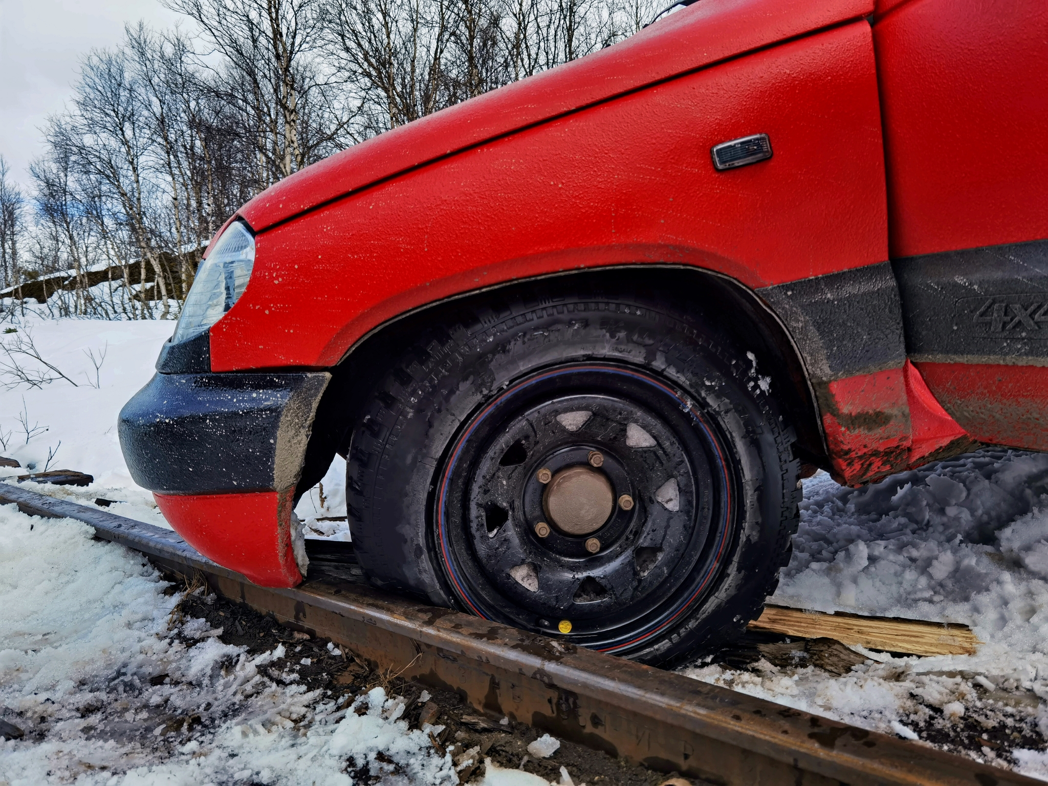 Интересный маршрут вдоль станции Пяйве! Первый боевой выезд Бестии!  Offroad, 4х4, ПерекатиКольский | Пикабу