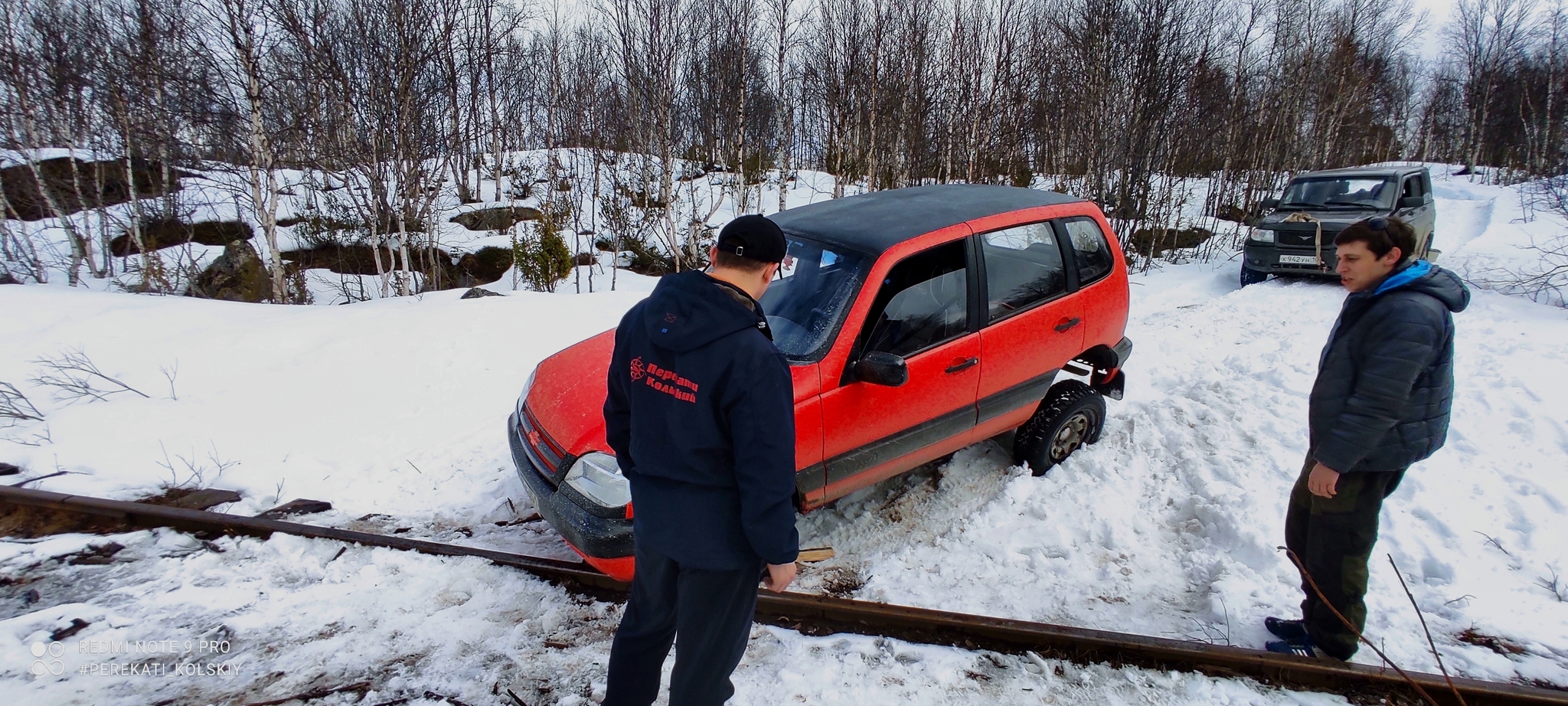 Интересный маршрут вдоль станции Пяйве! Первый боевой выезд Бестии!  Offroad, 4х4, ПерекатиКольский | Пикабу