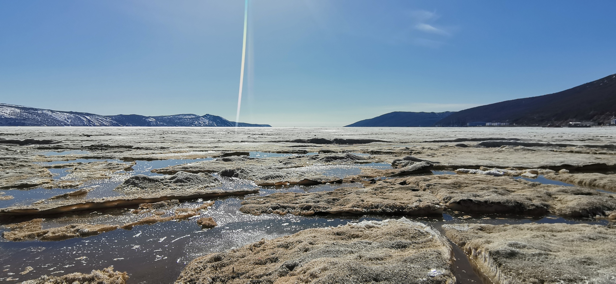 Magadan, 05/09/21 - My, Magadan, Eternity, Vladimir Vysotsky, Sea of ??Okhotsk, The photo, Longpost