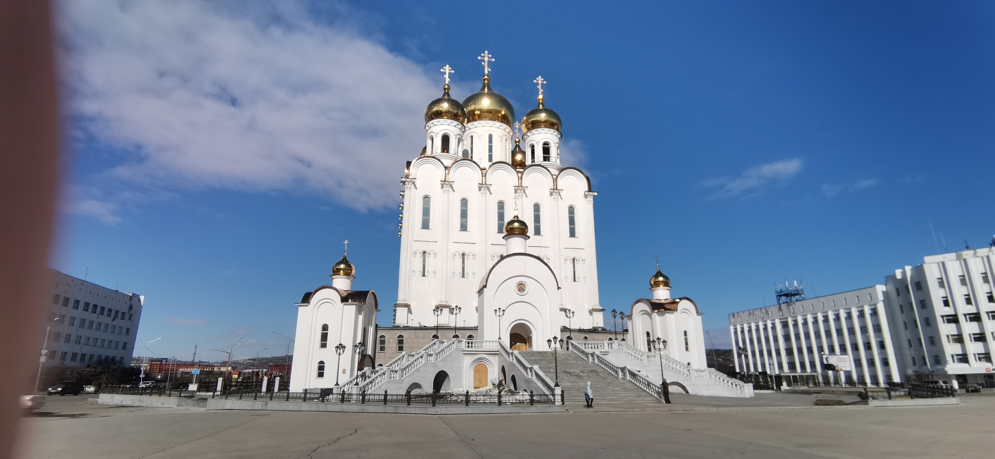 Магадан, 09.05.21 - Моё, Магадан, Вечность, Владимир Высоцкий, Охотское море, Фотография, Длиннопост