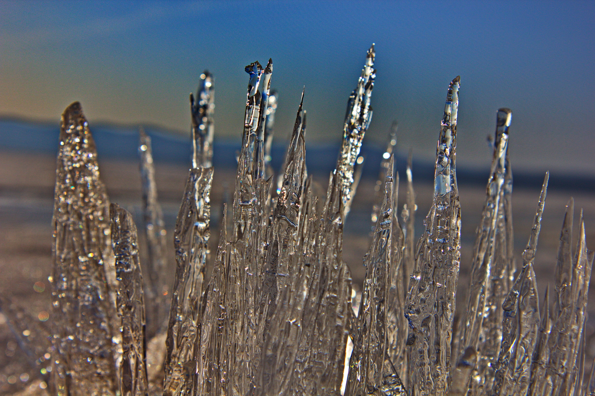 Ice floes - My, Turgoyak, Southern Urals, Longpost