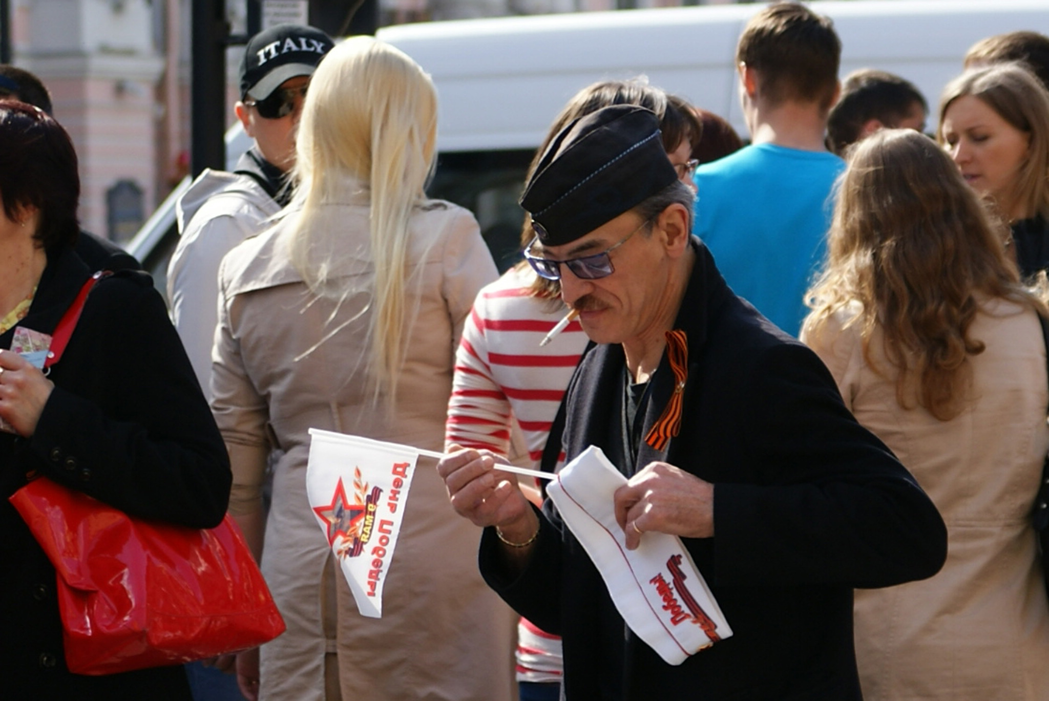 Victory Day 2012 - My, May 9 - Victory Day, Saint Petersburg, Longpost