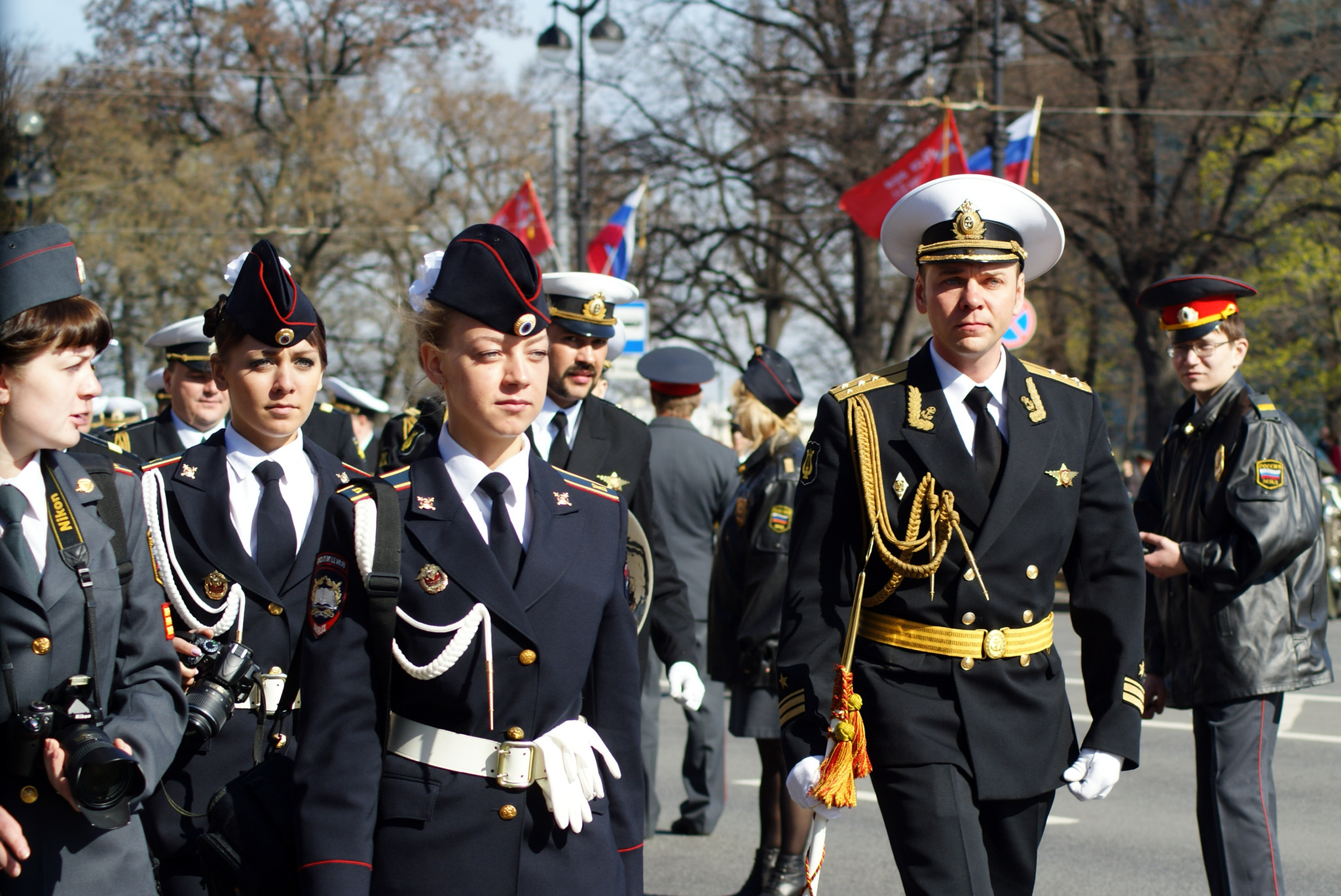 Victory Day 2012 - My, May 9 - Victory Day, Saint Petersburg, Longpost