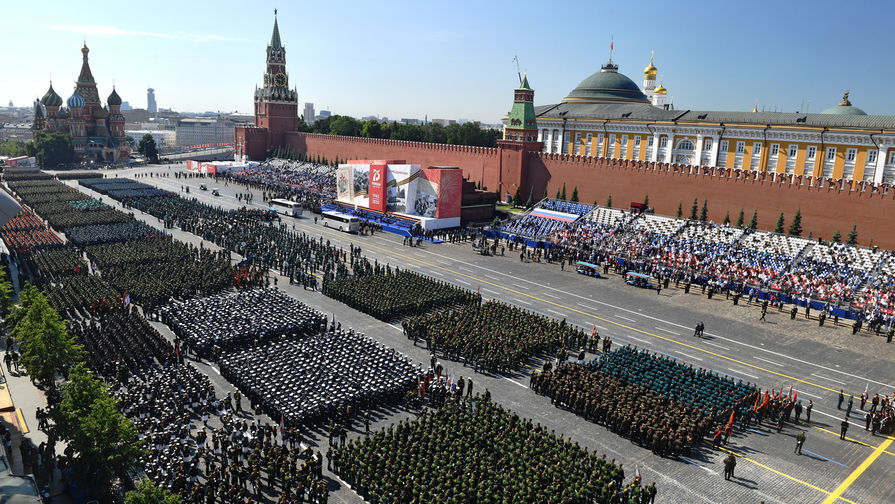 История парадов Победы на Красной площади - Политика, Парад, Парад Победы, Ветераны, История, Красная площадь, Длиннопост, 9 мая - День Победы