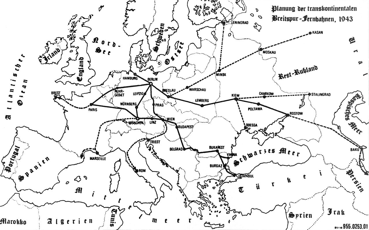 Hitler's toy - the Breitspurbahn railway - My, Railway, The Second World War, Railway transport, Locomotive, Railway, Driver, Longpost