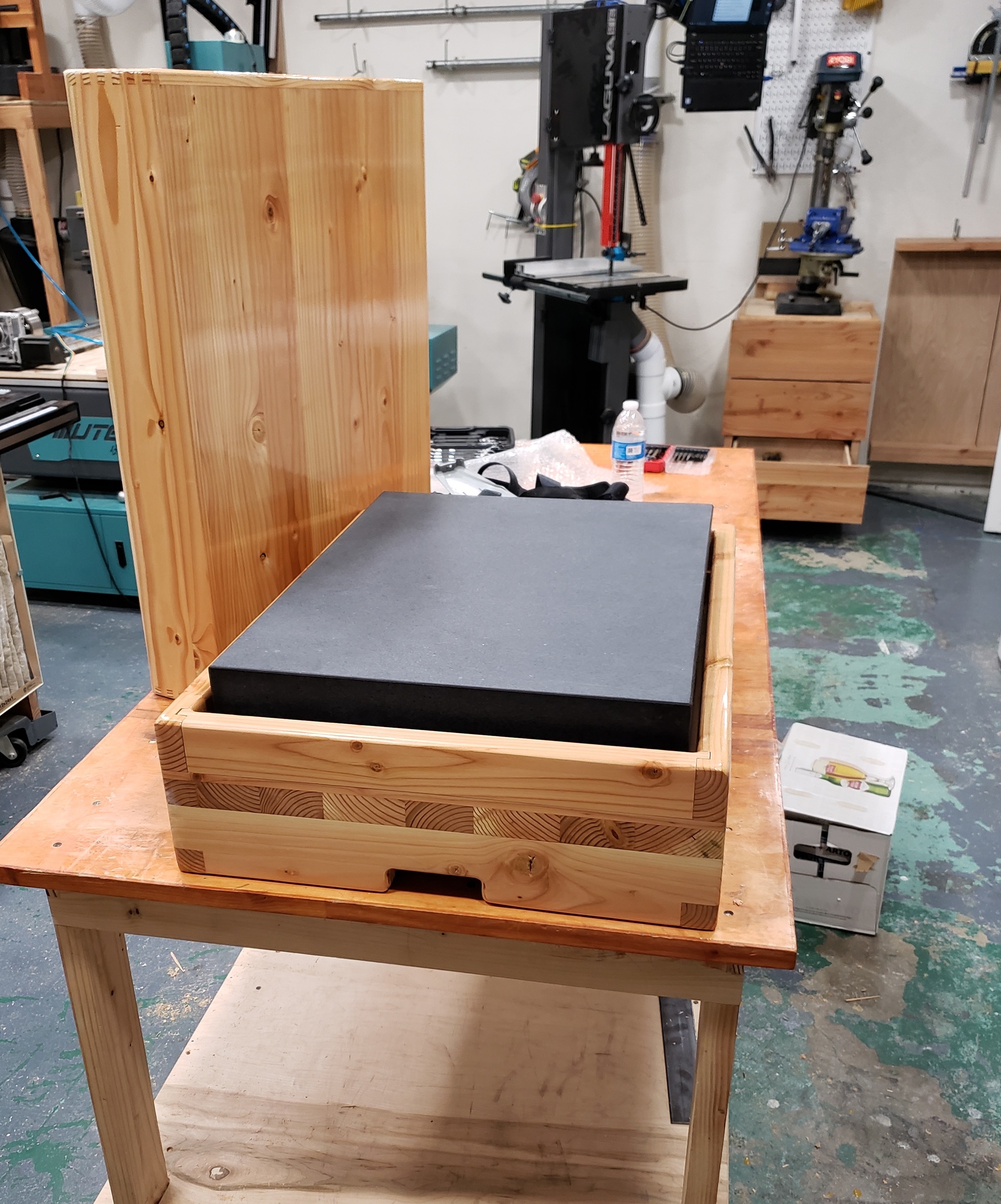 Surface plate stand - last part - My, Carpenter, Woodworking, CNC, Longpost