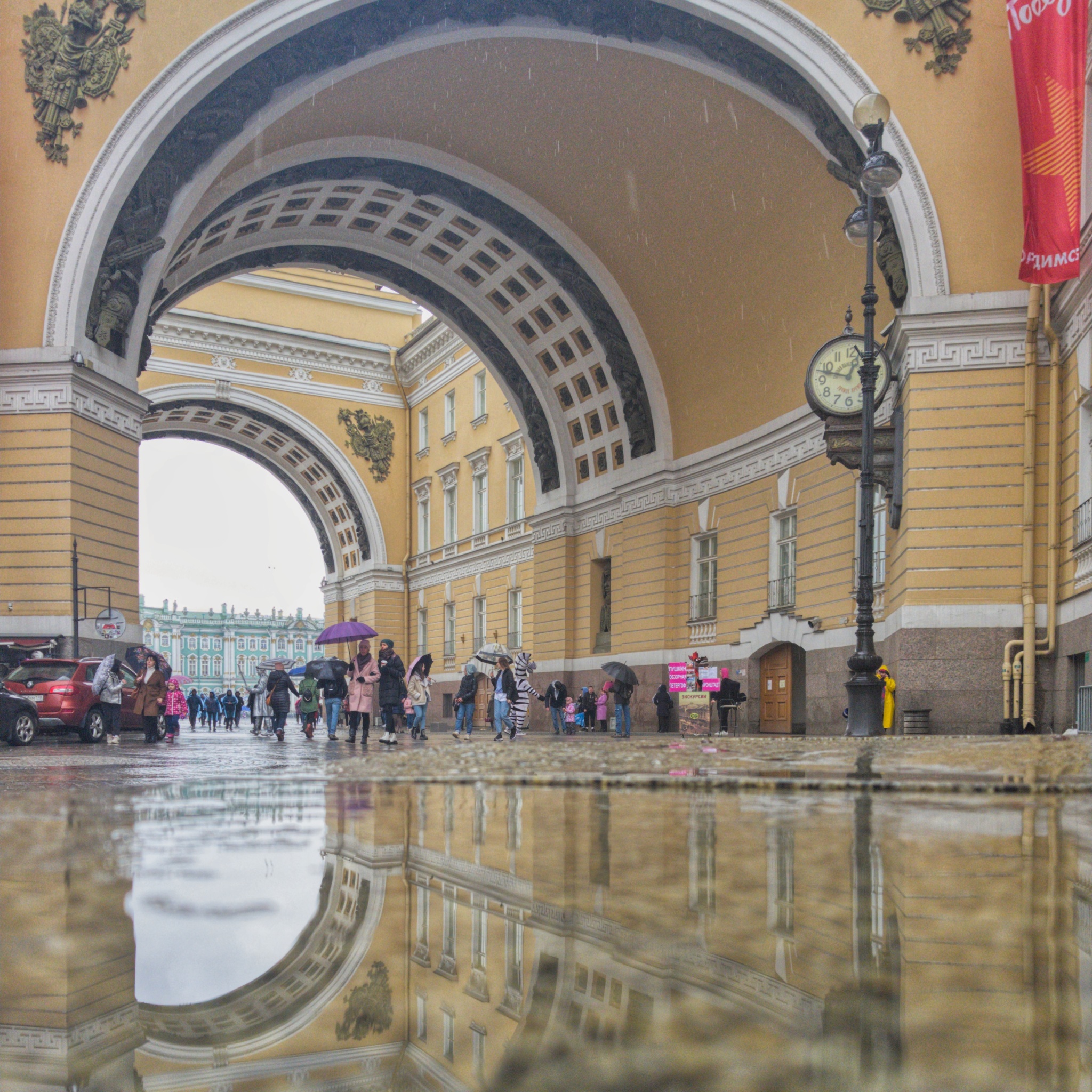 Rainy St. Petersburg - My, Saint Petersburg, Rain, The photo, Photo on sneaker, May, Town, Snapseed, Vacation, sights, Grayness, Mobile photography, Samsung, Samsung Galaxy, Samsung Galaxy S8, Longpost, HDR