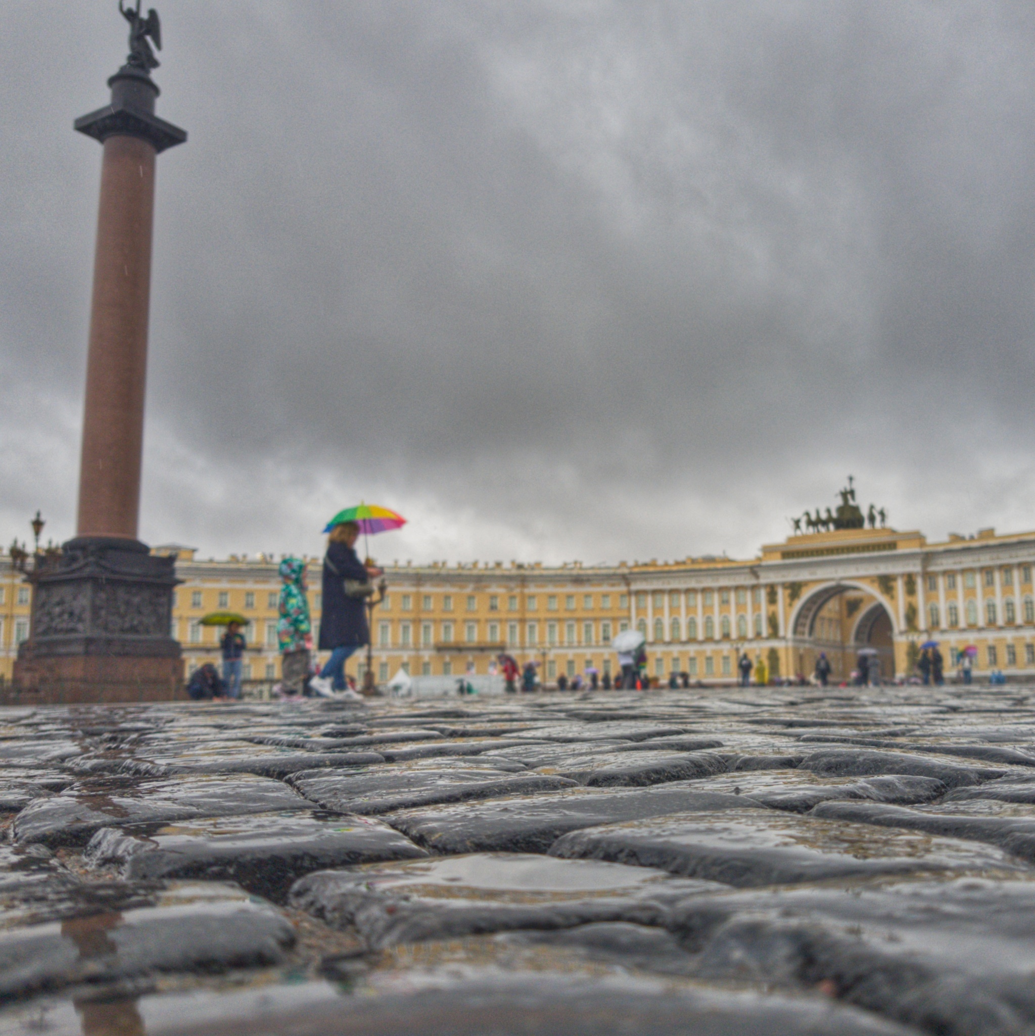 Rainy St. Petersburg - My, Saint Petersburg, Rain, The photo, Photo on sneaker, May, Town, Snapseed, Vacation, sights, Grayness, Mobile photography, Samsung, Samsung Galaxy, Samsung Galaxy S8, Longpost, HDR