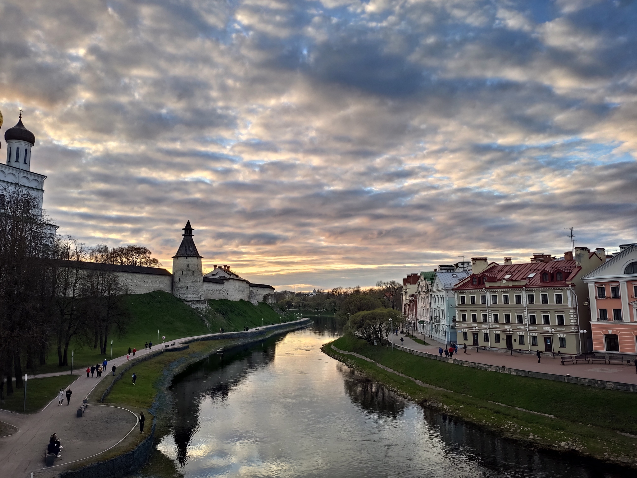 A little bit of beautiful Pskov - My, The photo, Pskov, Landscape