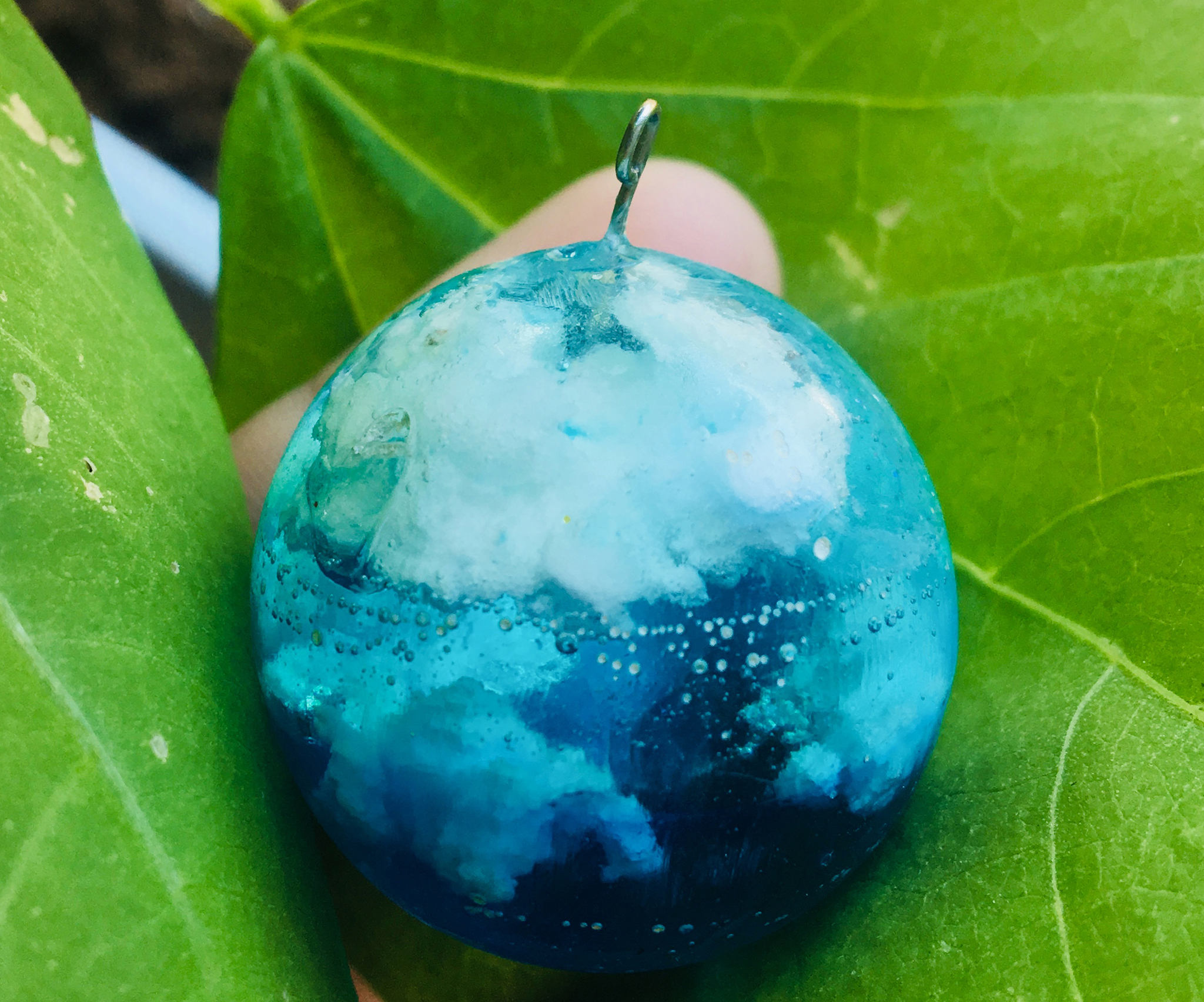 The sky [and space] in your pocket... - My, Sky, Epoxy resin, Epoxy resin jewelry, Mentally, Decoration, Handmade, Hot, Space, beauty, Nature, Longpost, Needlework without process