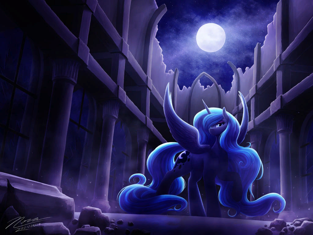 Луна - My Little Pony, Princess Luna