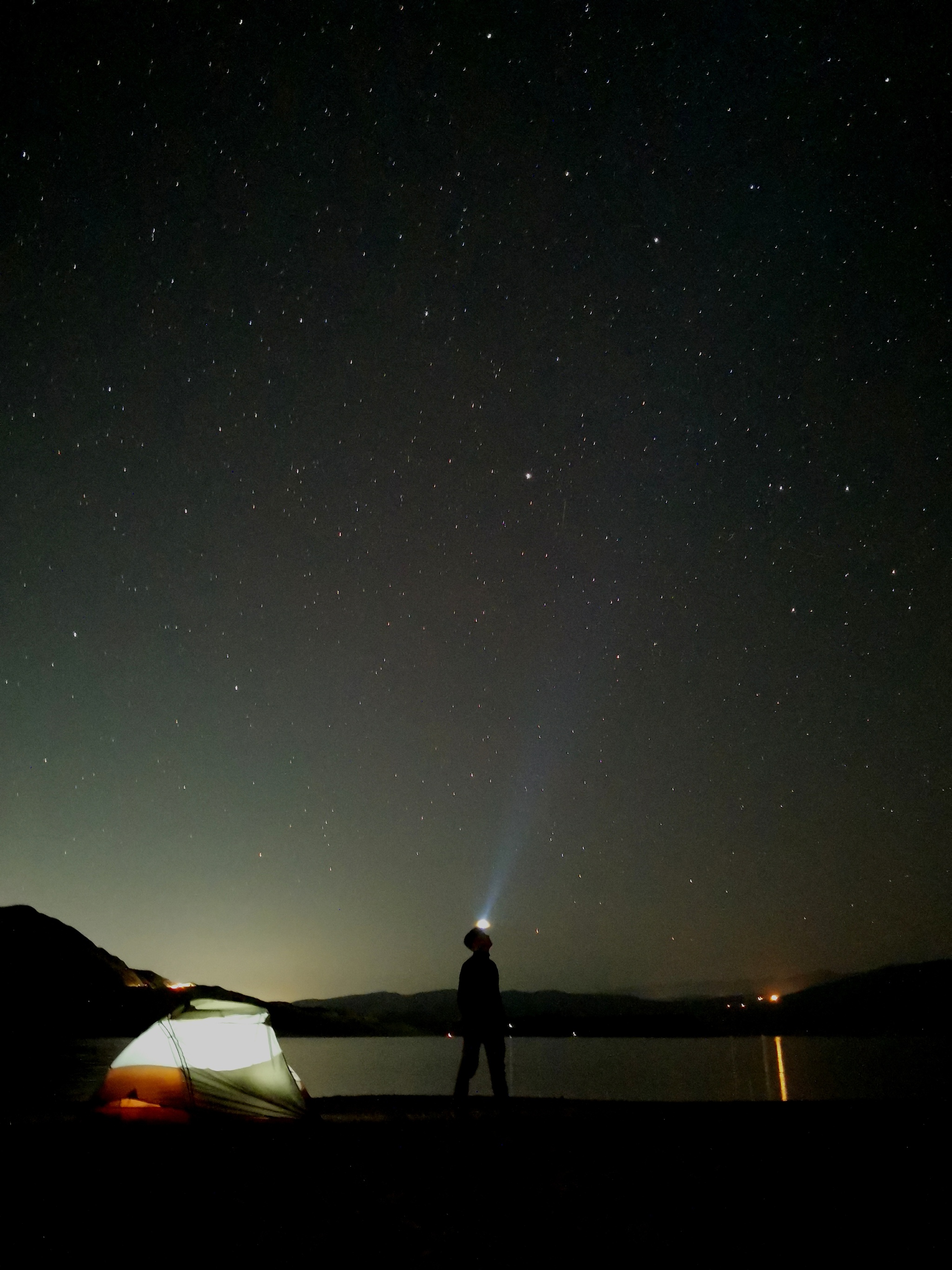 Night sketches - My, The photo, Night, Stars, Longpost