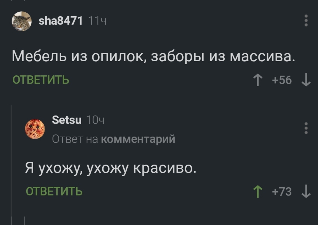 Когда ответ на коммент лучше, чем сам коммент - Моё, Комментарии на Пикабу, Песня, Юмор, Скриншот