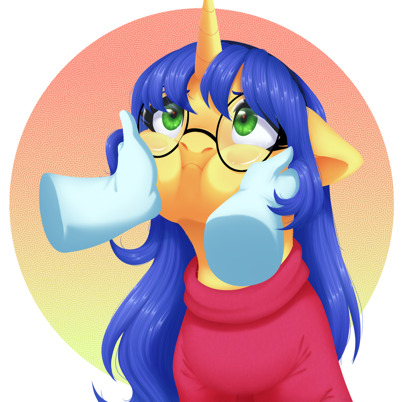 Bun - My little pony, Original character, Art, Fan art, PonyArt