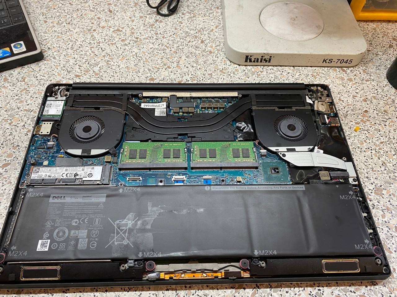 Is the service or the master to blame? Desperate repair of Dell XPS 7590 - My, Repair of equipment, Laptop Repair, Motherboard, Computer Repair, Longpost