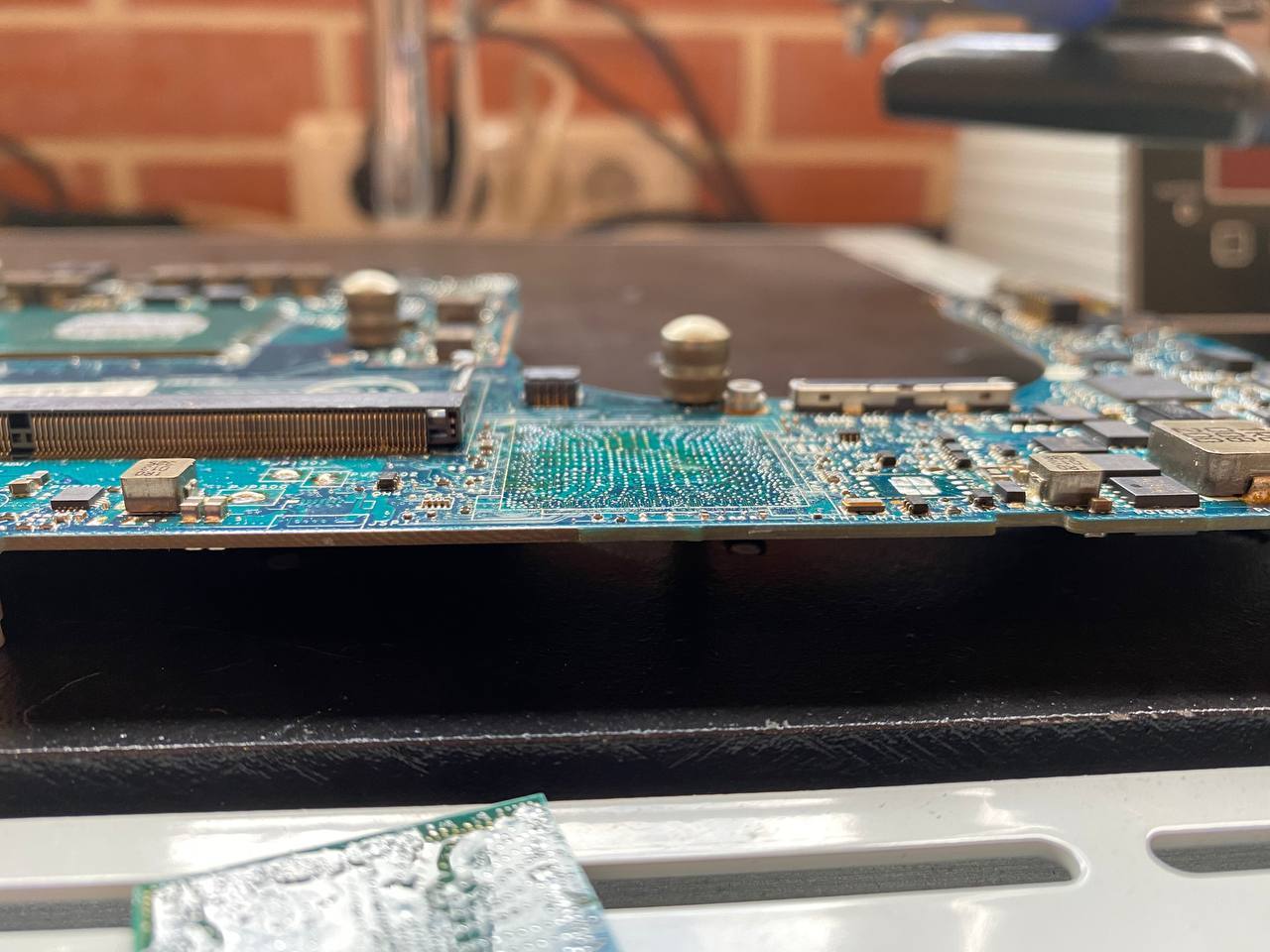 Is the service or the master to blame? Desperate repair of Dell XPS 7590 - My, Repair of equipment, Laptop Repair, Motherboard, Computer Repair, Longpost