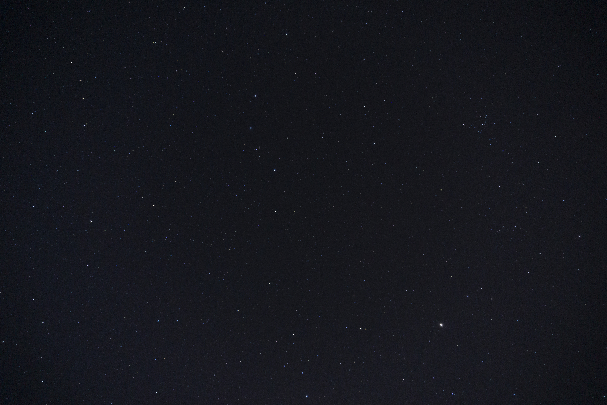 Night sky - My, Night, Sky, Sony a6000, Longpost