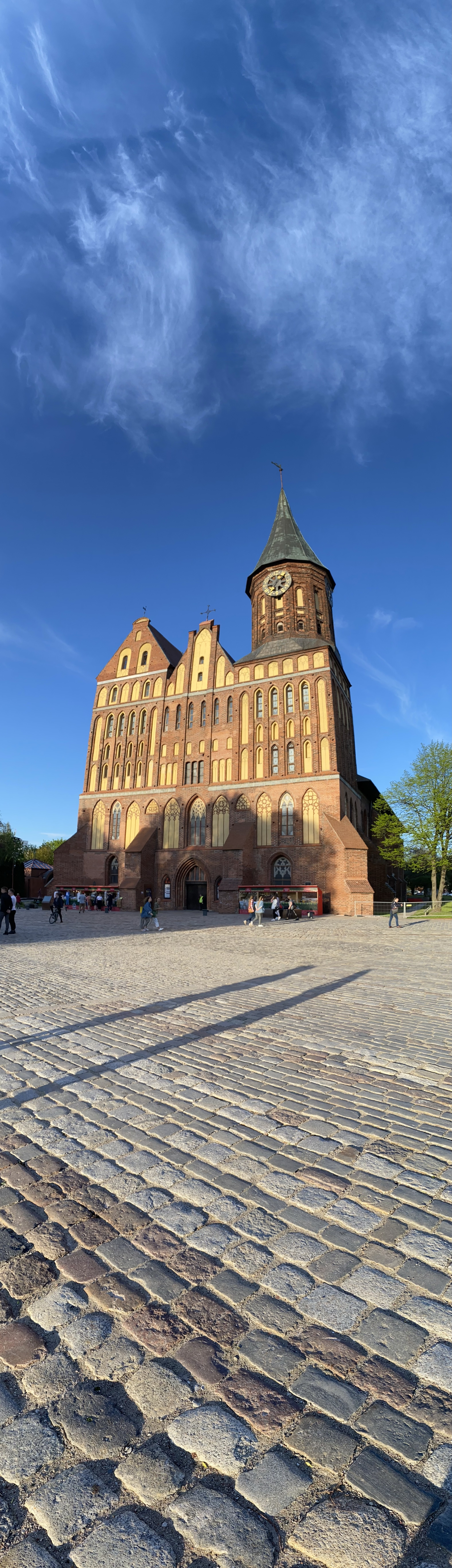 Kaliningrad. Kant Island. Cathedral - My, Kaliningrad, Kant Island, The photo, Longpost