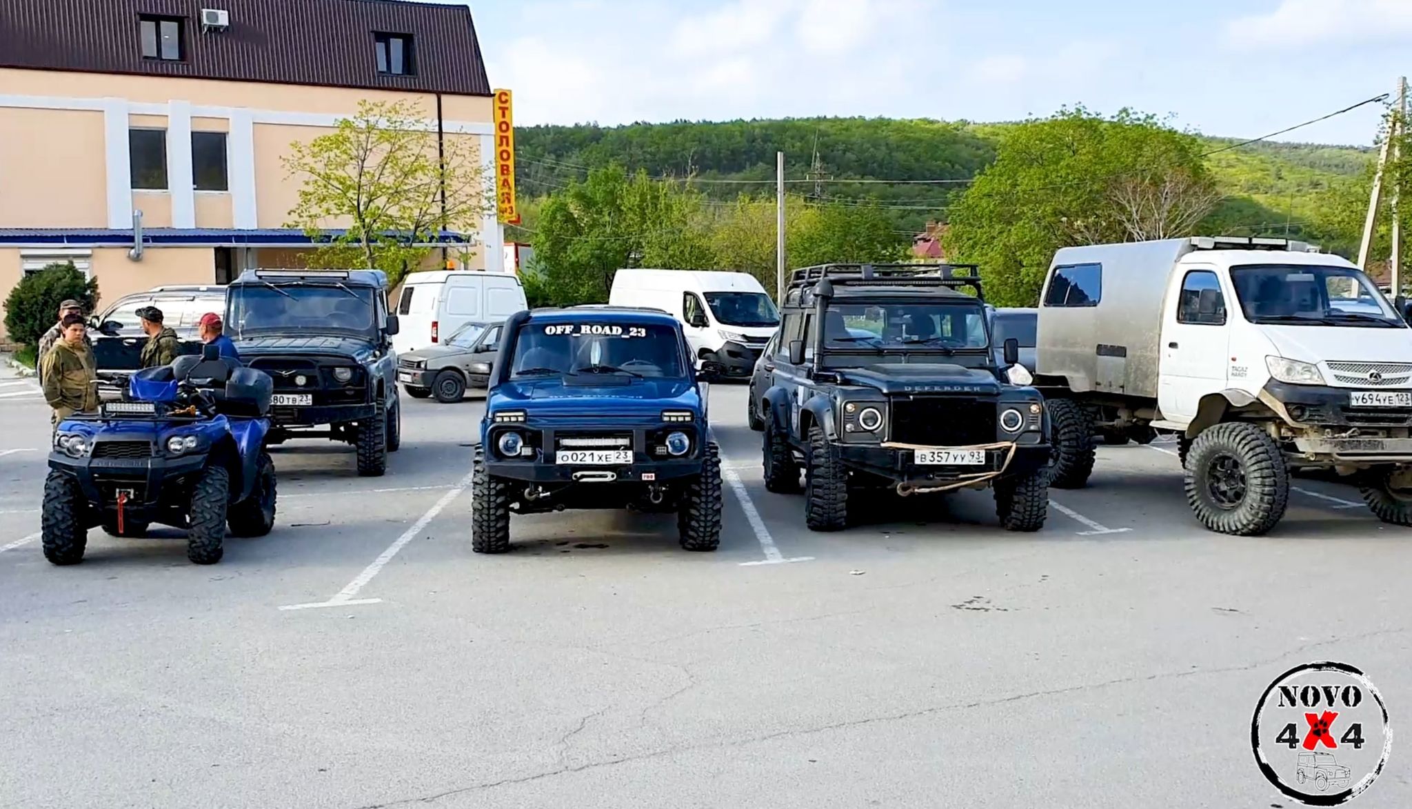 Ride with manager Anton - My, , Jeeping, 4x4, Extreme, Auto, Jeep, Trial, Video, Defender