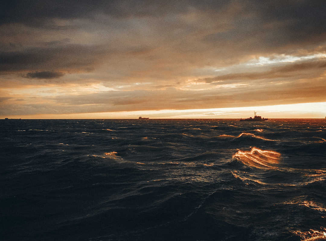 Baltic Sea - My, Sea, The photo, Ship, Navy, Longpost