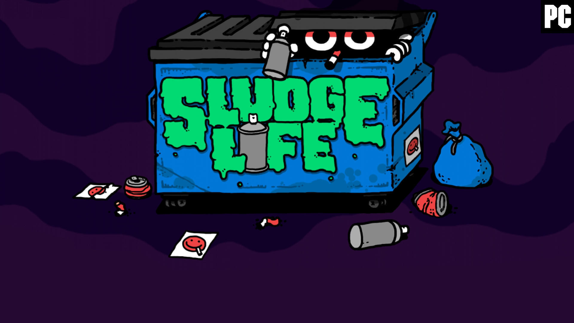 Раздача Sludge Life в Epic Games Store | Пикабу