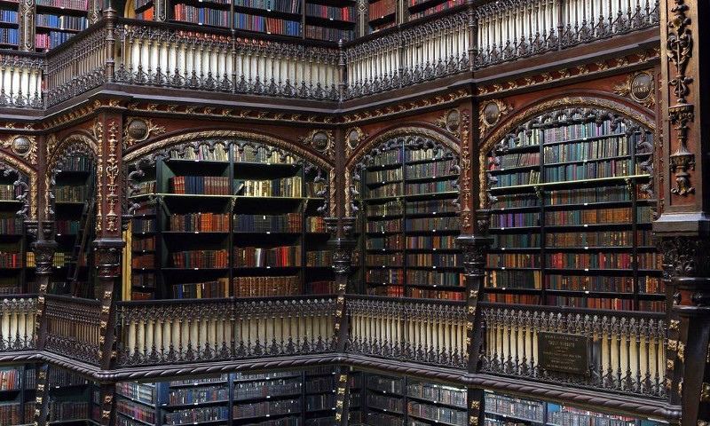 Portuguese Royal Library in Rio de Janeiro - Architecture, Library, Story, Portugal, Rio de Janeiro, Longpost