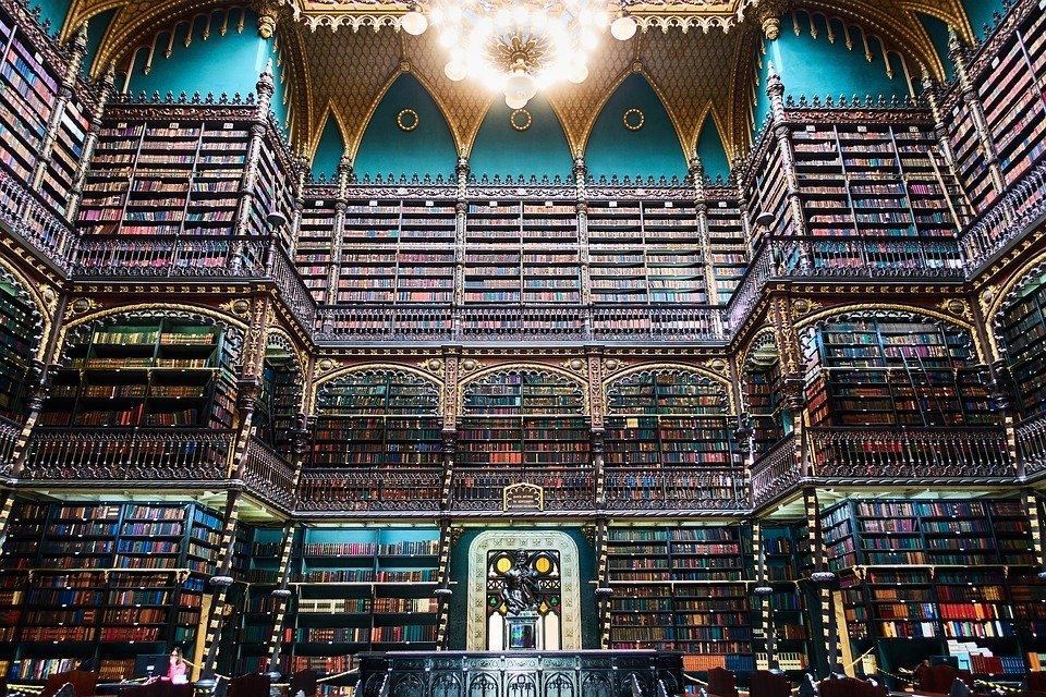 Portuguese Royal Library in Rio de Janeiro - Architecture, Library, Story, Portugal, Rio de Janeiro, Longpost