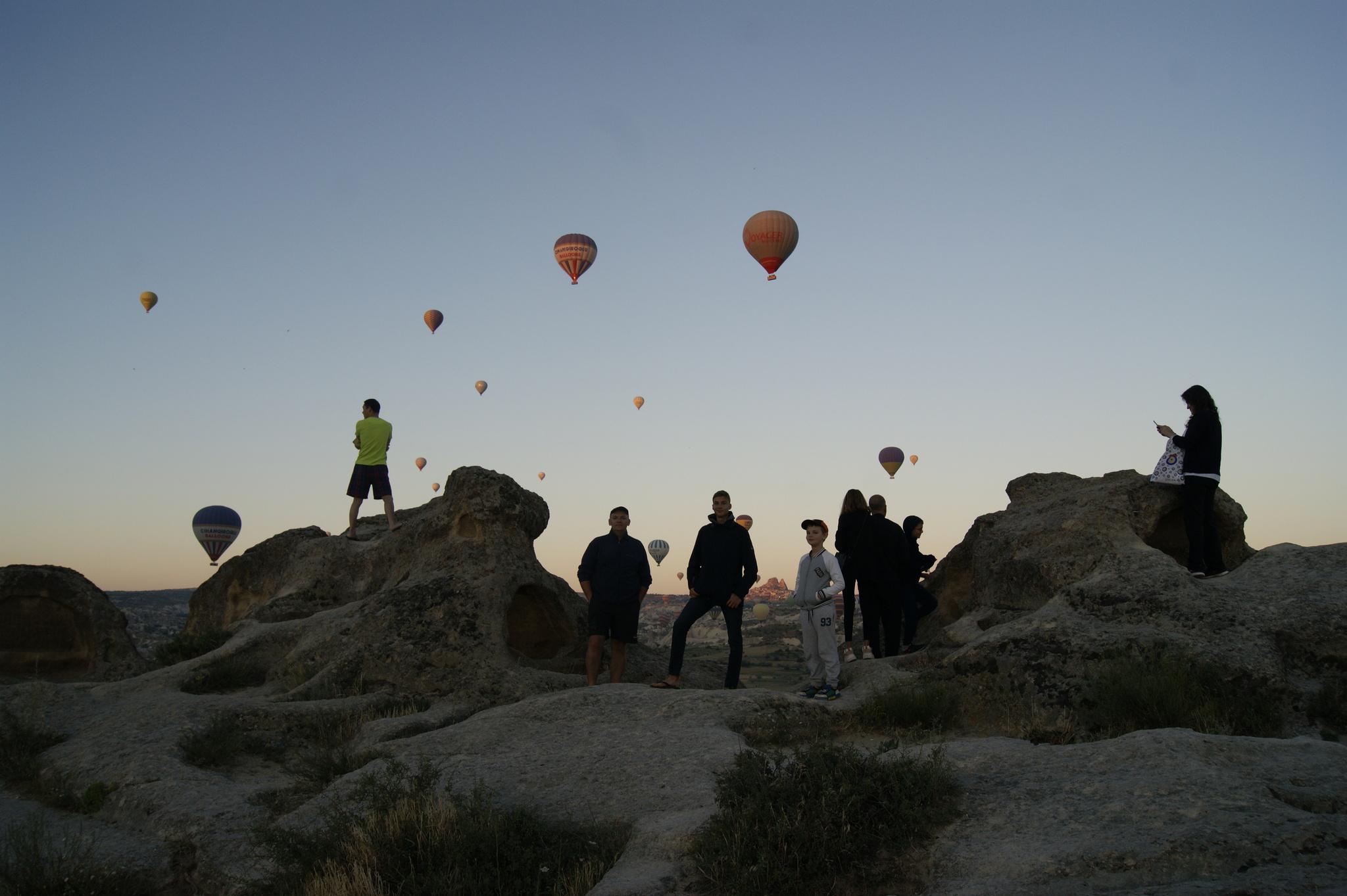 By car to Turkey. - My, Road trip, Turkey, Travels, Cappadocia, Balloon, Aeronautics, Morning, Unusual, Video, Longpost