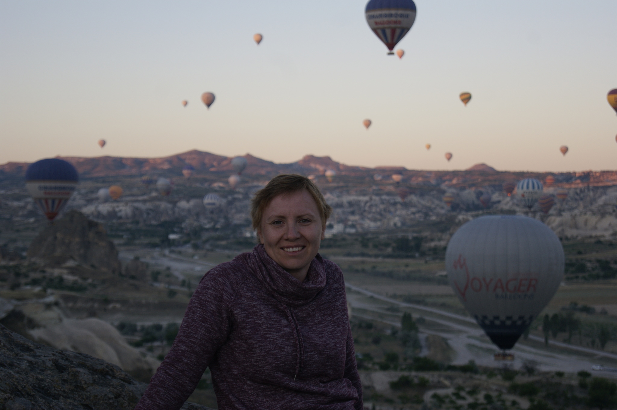By car to Turkey. - My, Road trip, Turkey, Travels, Cappadocia, Balloon, Aeronautics, Morning, Unusual, Video, Longpost