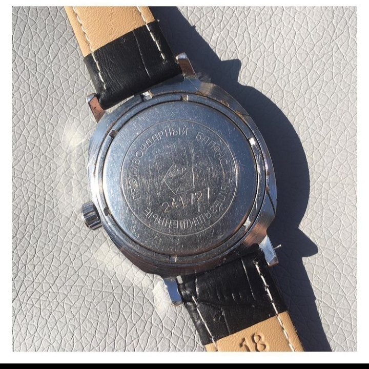 USSR clock - Clock, Wrist Watch, the USSR