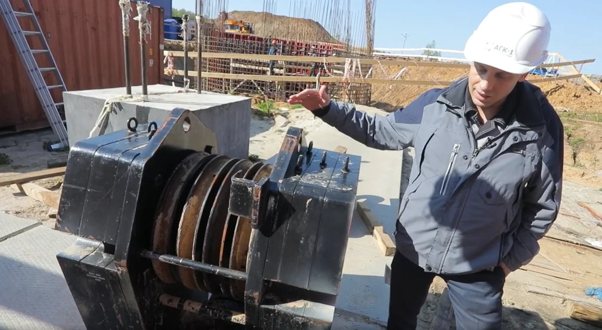 Dismantling of a 500-ton crane. Construction site report - My, Ecology, Building, Garbage, Waste recycling, Tap, Longpost