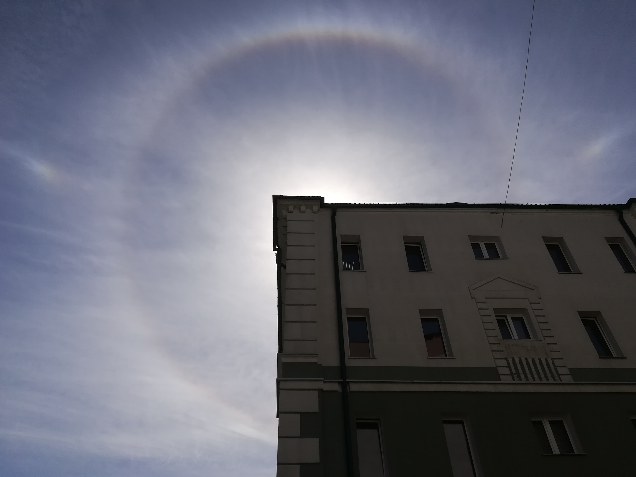 round rainbow - My, Rainbow, The photo