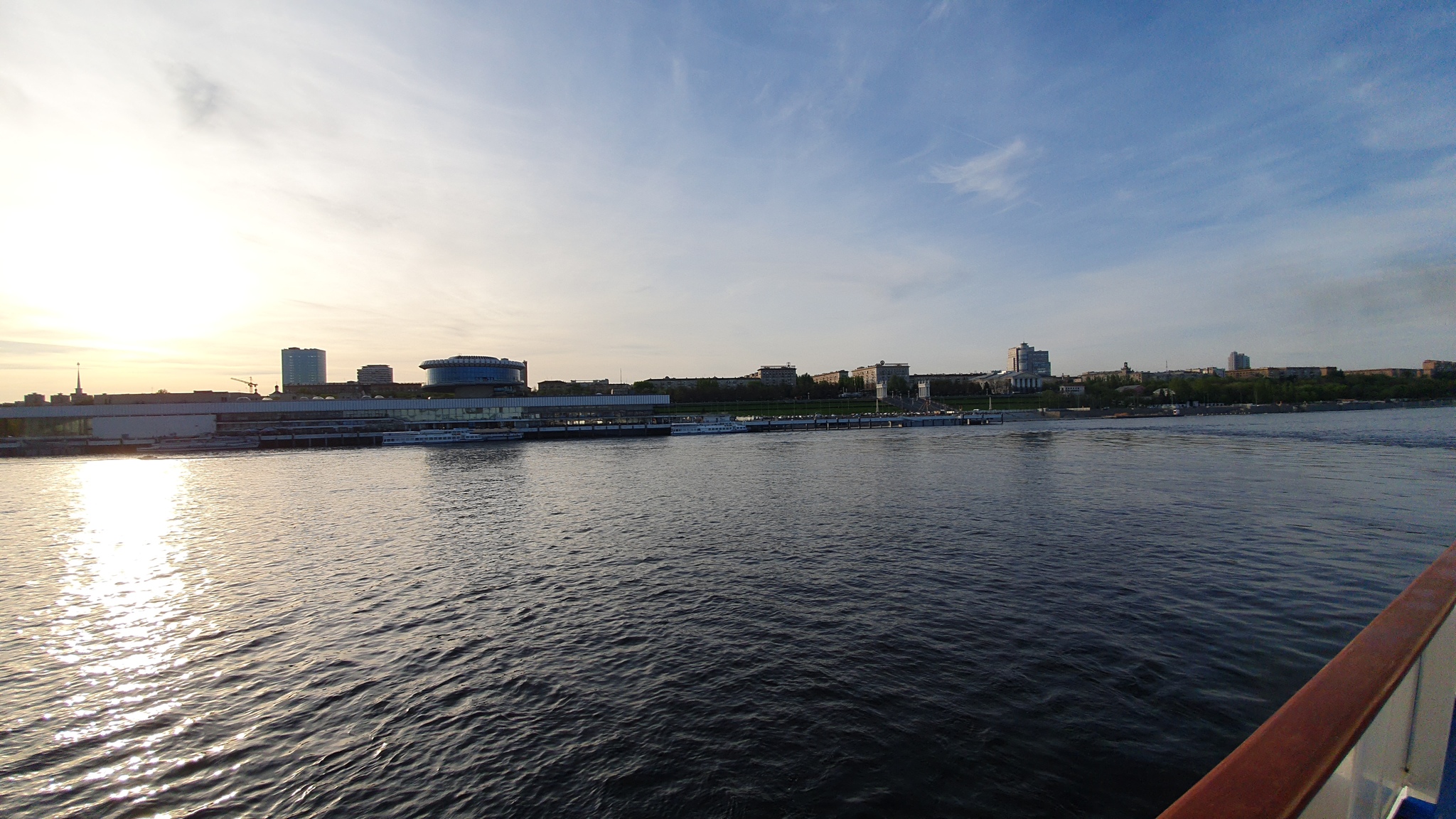 Cruise Volgograd - Astrakhan - Volgograd on the ship Alexander Radishchev - My, Cruise, Emotions, Volga river, Longpost