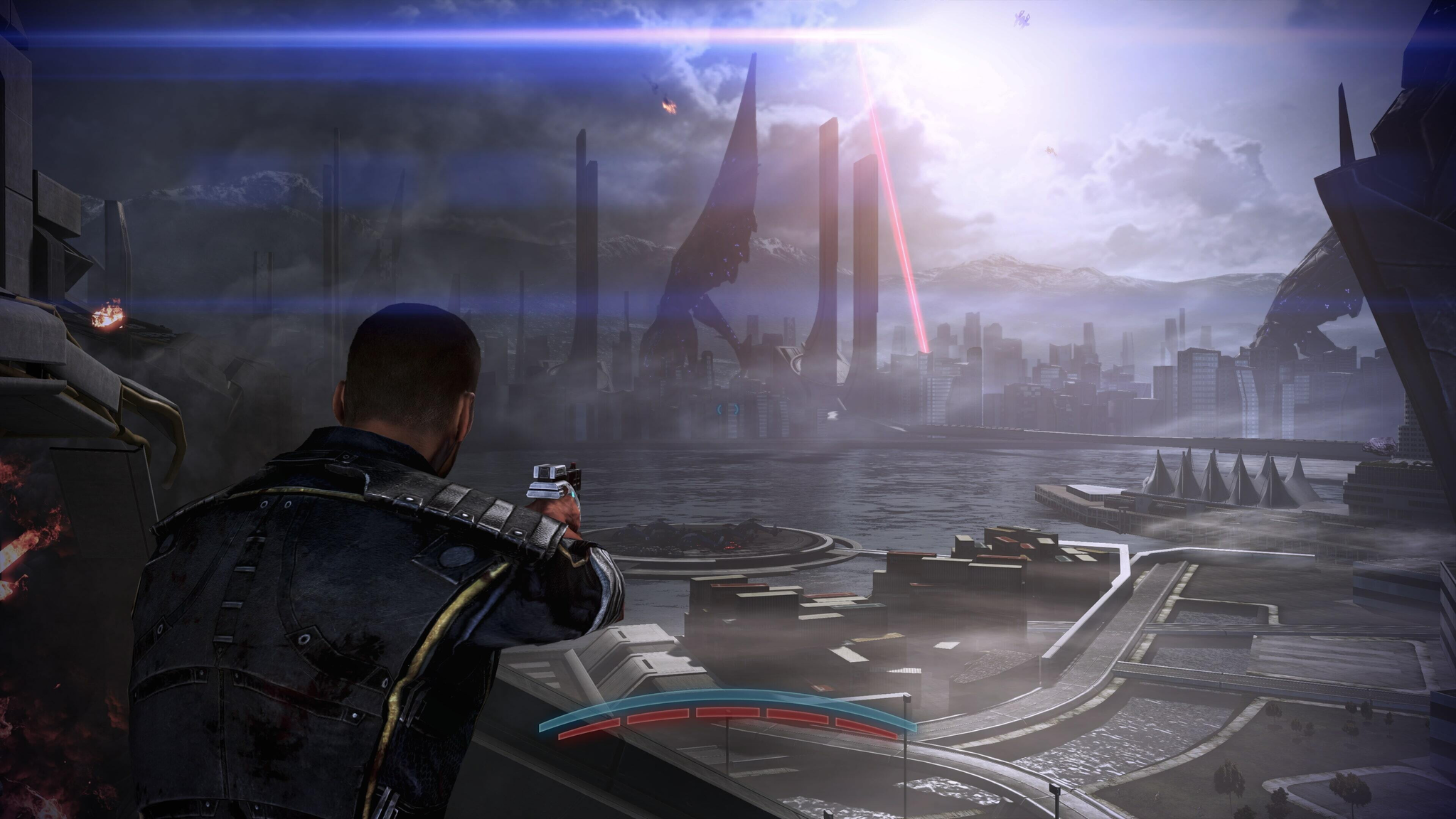 Mass Effect Legendary Edition - много сравнительных скриншотов и впечатления. Часть 2 - Mass Effect, Legendary Edition, Сравнение, Ремастер, Bioware, EA Games, Длиннопост