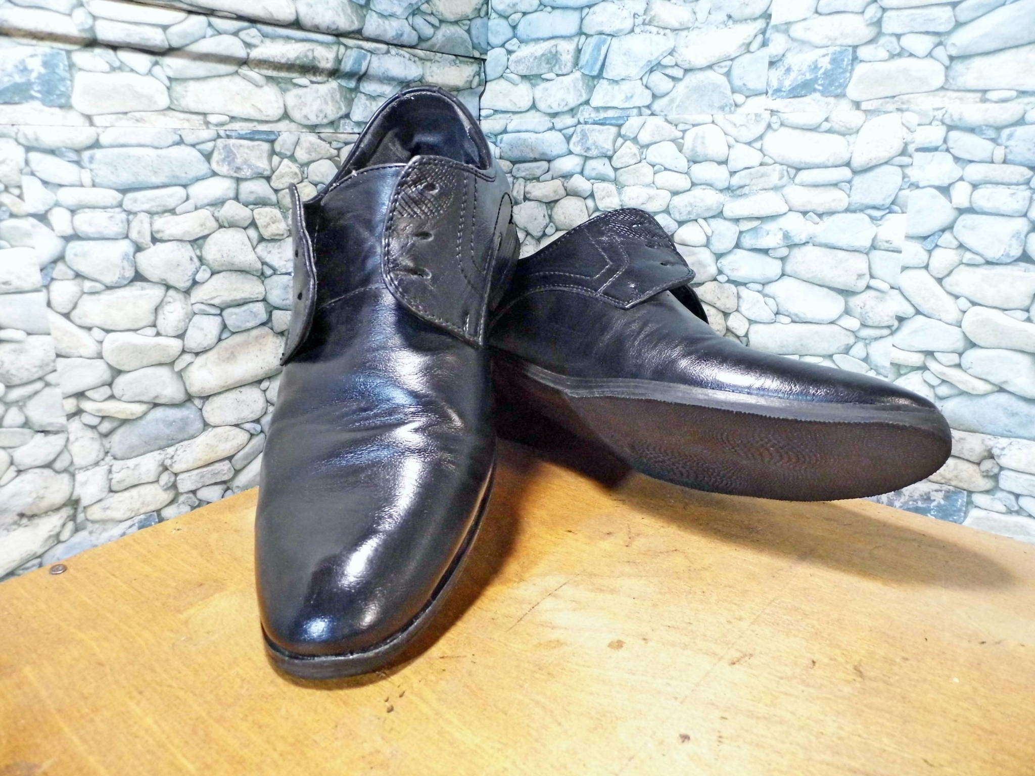 Cracked soles on leatherette shoes - My, Shoe repair, Shoes, Longpost