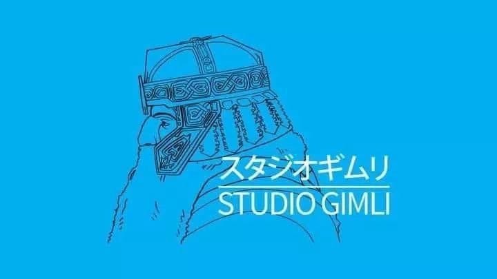 Studio Gimli - Властелин колец, Studio Ghibli, Фэнтези, Гномы, Картинки, Гимли