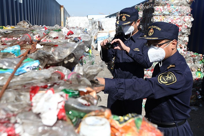 Waste surveillance in China - Ecology, Waste recycling, Garbage, China, Plastic, Longpost